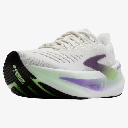 Brooks Glycerin Max 2 in White/Purple