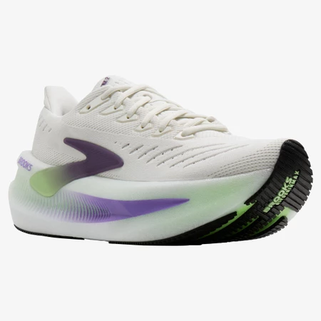 Brooks Glycerin Max 2 in White/Purple