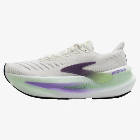 Brooks Glycerin Max 2 in White/Purple
