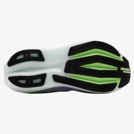 Brooks Glycerin Max 2 in White/Purple