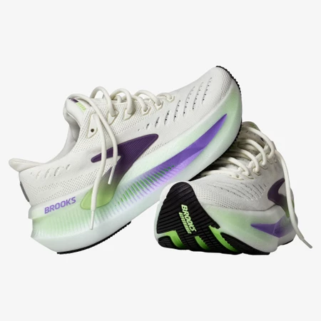 Brooks Glycerin Max 2 in White/Purple