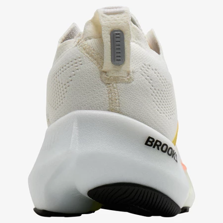 Brooks Glycerin Flex in White/Peach