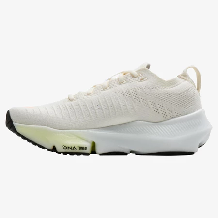 Brooks Glycerin Flex in White/Peach