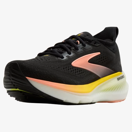 Brooks Glycerin 23 in Black/Peach