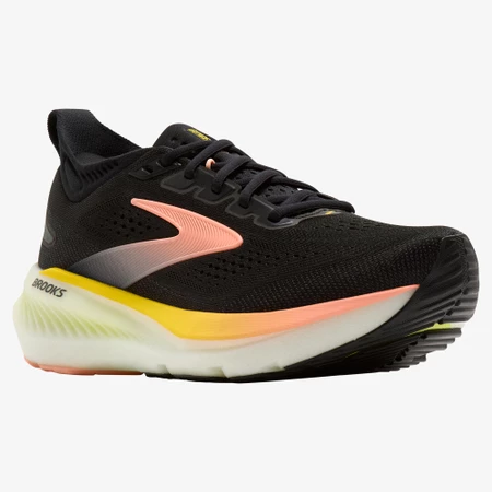 Brooks Glycerin 23 in Black/Peach