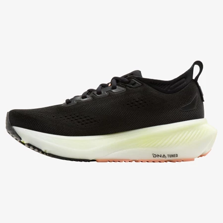 Brooks Glycerin 23 in Black/Peach