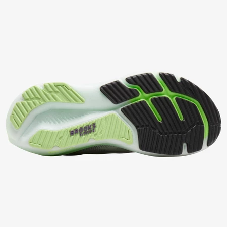 Brooks Glycerin 23 in Grey/Green