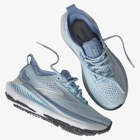 Brooks Glycerin 23 in Light Blue