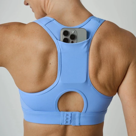 Maaree Empower Sports Bra in Blue