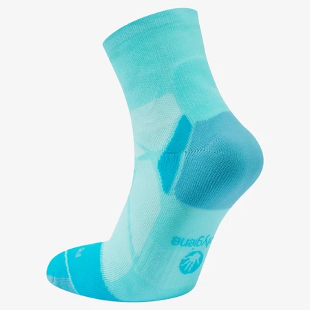 Hilly Marathon Fresh Minimum Cushioning Anklet Socks in Larimar