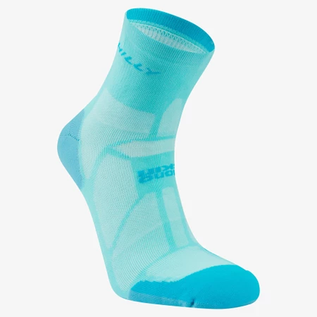 Hilly Marathon Fresh Minimum Cushioning Anklet Socks in Larimar