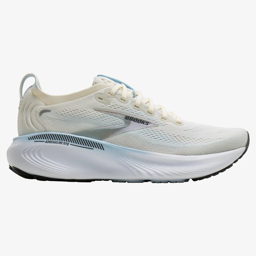 Brooks Adrenaline GTS 25 in Star White/Nantucket