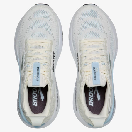 Brooks Adrenaline GTS 25 in Star White/Nantucket
