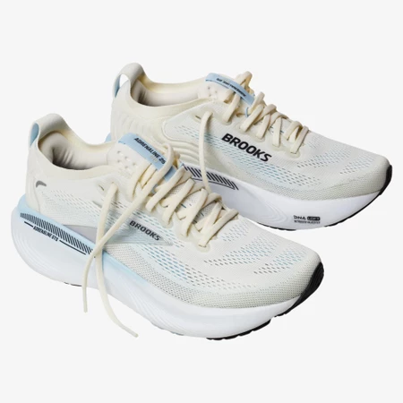 Brooks Adrenaline GTS 25 in Star White/Nantucket