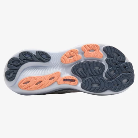 Brooks Adrenaline GTS 25 in Oyster/Peach