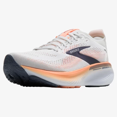 Brooks Adrenaline GTS 25 in Oyster/Peach