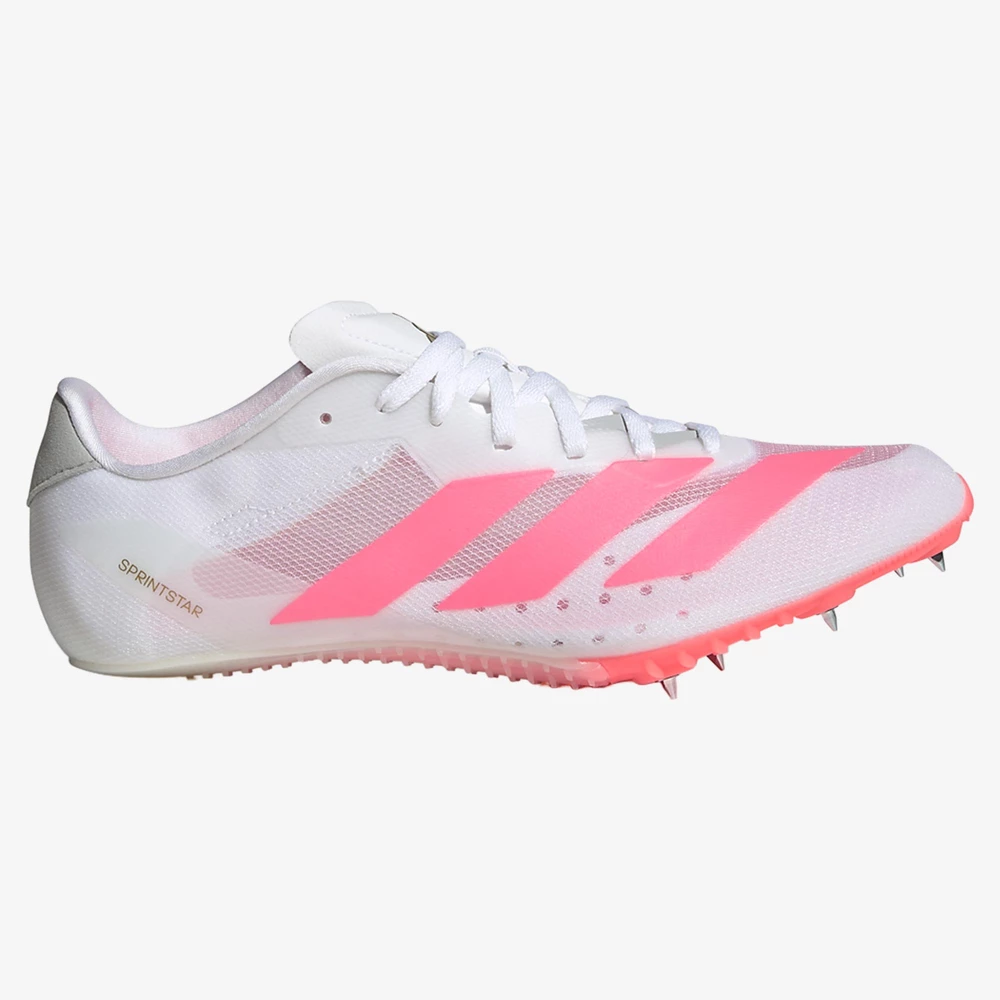Adidas Sprintstar in White/Solar Turbo