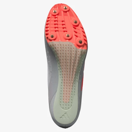 Adidas Sprintstar in White/Solar Turbo