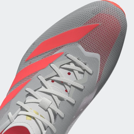 Adidas Sprintstar in White/Solar Turbo