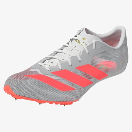Adidas Sprintstar in White/Solar Turbo