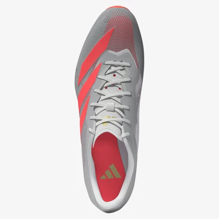 Adidas Sprintstar in White/Solar Turbo