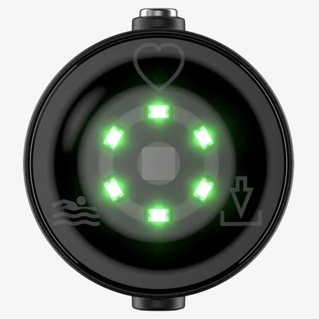 Polar Verity Sense Optical HR Sensor in Black