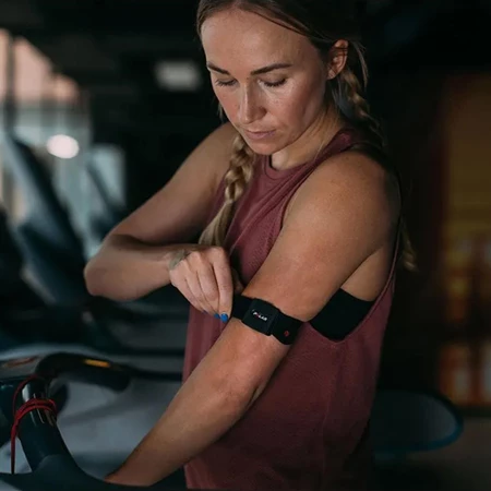Polar Verity Sense Optical HR Sensor in Black