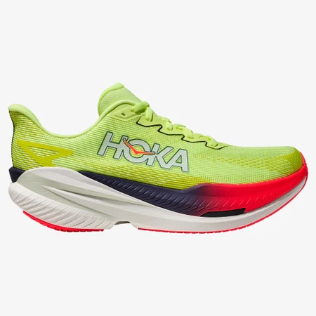 Hoka Mach X 3 in Neon Yuzu