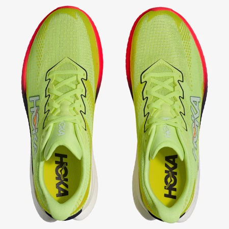Hoka Mach X 3 in Neon Yuzu