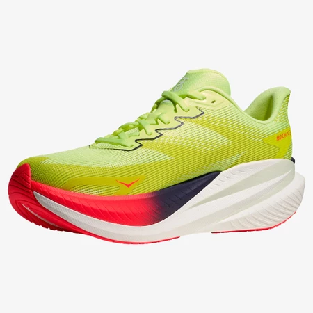 Hoka Mach X 3 in Neon Yuzu