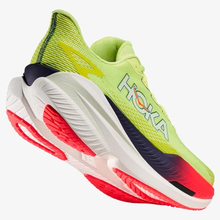 Hoka Mach X 3 in Neon Yuzu