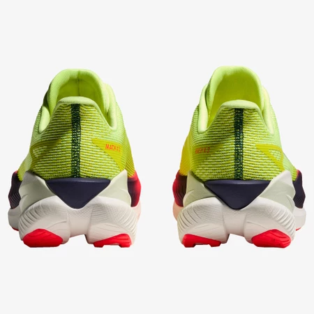 Hoka Mach X 3 in Neon Yuzu