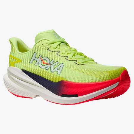 Hoka Mach X 3 in Neon Yuzu
