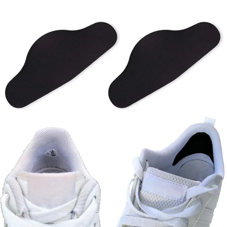 Brit Patch Heel Hole Preventer in Black