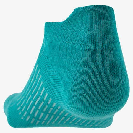 Injinji Women's Run Lightweight No-Show Toe Socks in Teal