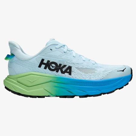 Hoka Challenger 8 Wide in Glimmering Blue