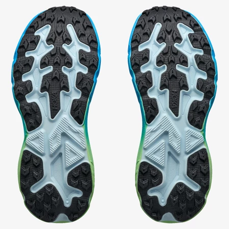 Hoka Challenger 8 Wide in Glimmering Blue