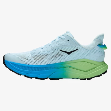 Hoka Challenger 8 Wide in Glimmering Blue