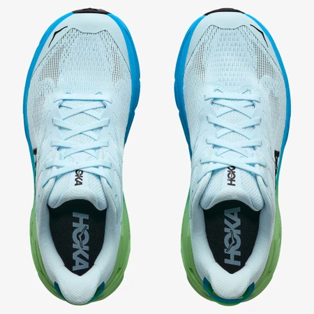 Hoka Challenger 8 Wide in Glimmering Blue