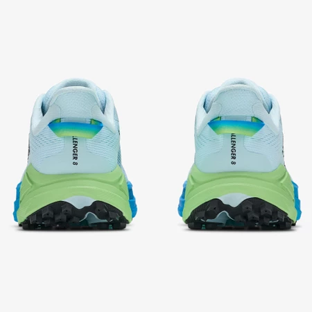 Hoka Challenger 8 Wide in Glimmering Blue