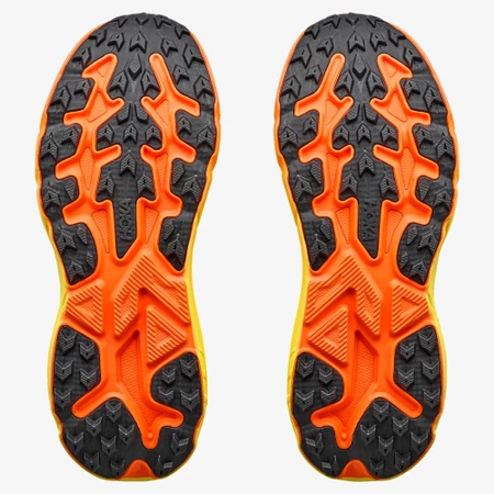 Hoka Challenger 8 Wide in Tangerine/Citrus