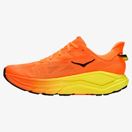 Hoka Challenger 8 Wide in Tangerine/Citrus