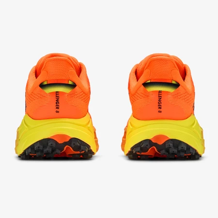 Hoka Challenger 8 Wide in Tangerine/Citrus