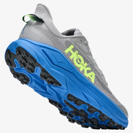 Hoka Challenger 8 in Stardust/Blue