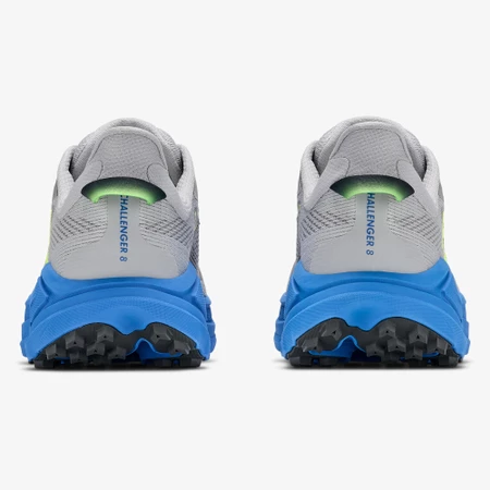 Hoka Challenger 8 in Stardust/Blue