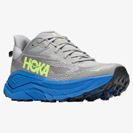 Hoka Challenger 8 in Stardust/Blue
