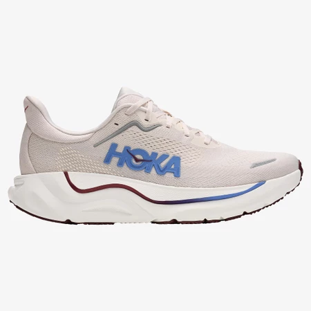 Hoka Arahi 9 in Stucco/Grey