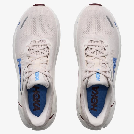 Hoka Arahi 9 in Stucco/Grey