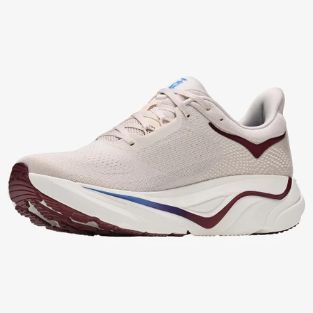 Hoka Arahi 9 in Stucco/Grey