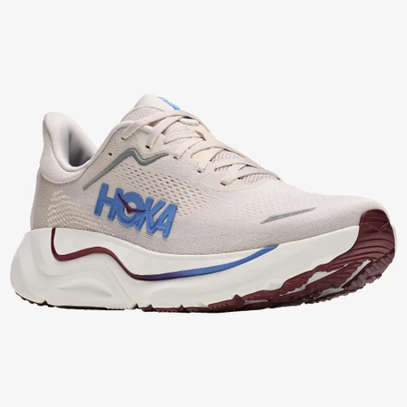 Hoka Arahi 9 in Stucco/Grey